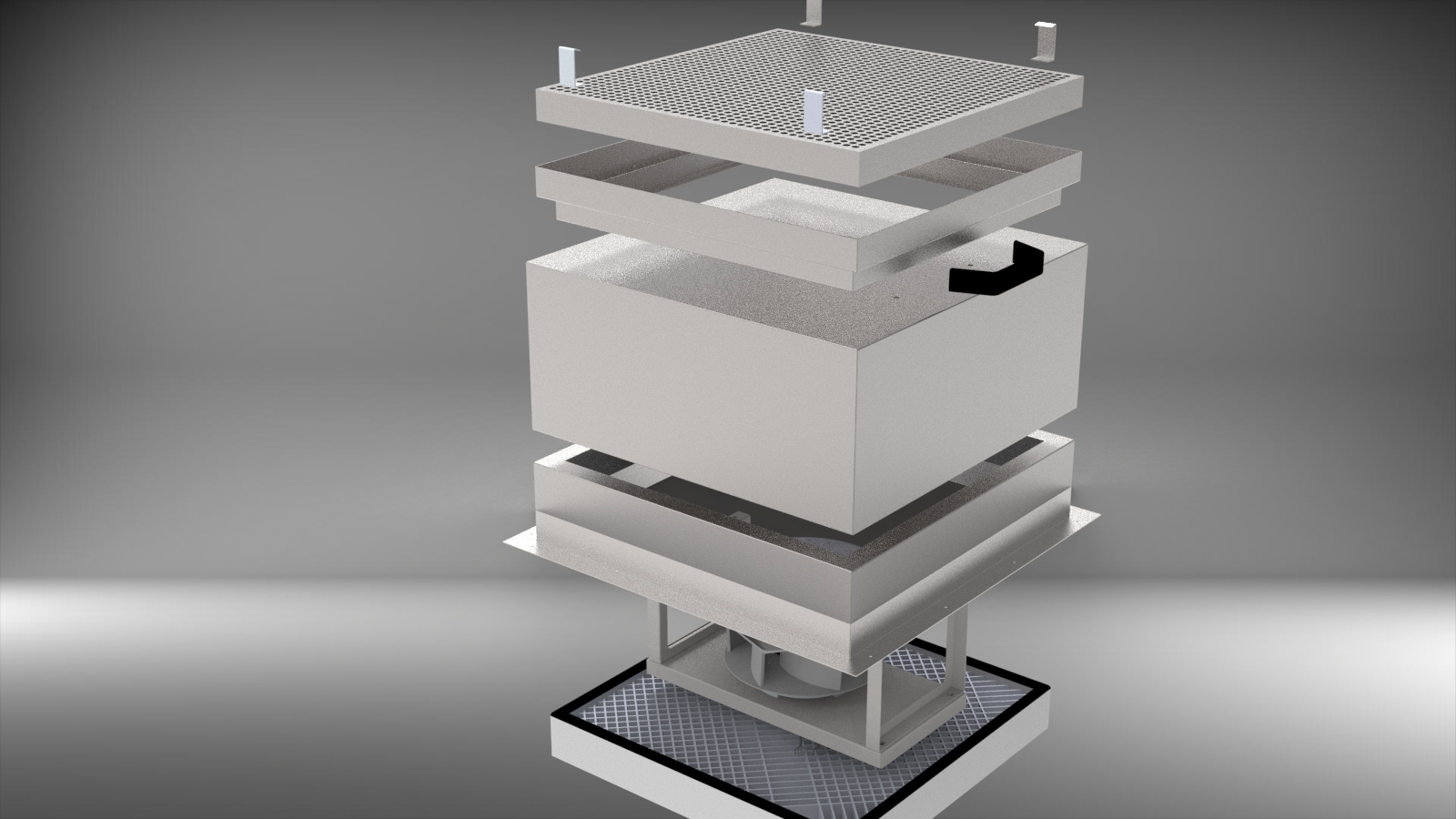 Fan Filtre Ünitesi Görsel 2